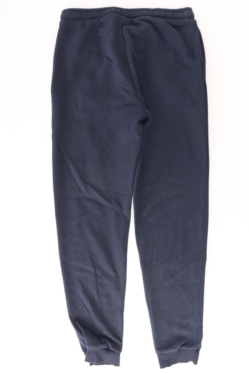 Kappa Jogginghose für Herren Gr. L blau aus Polyester