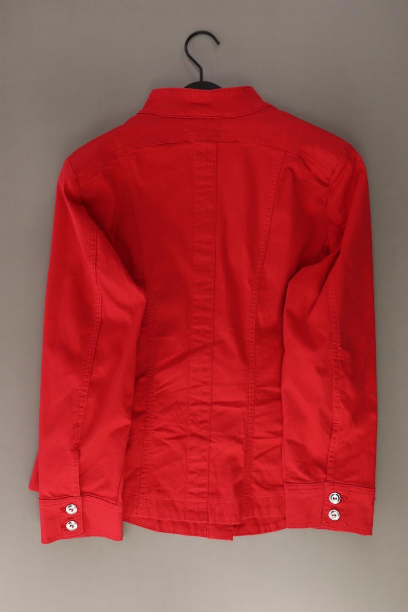 Couture Line Übergangsjacke für Herren Gr. 44 rot aus Baumwolle