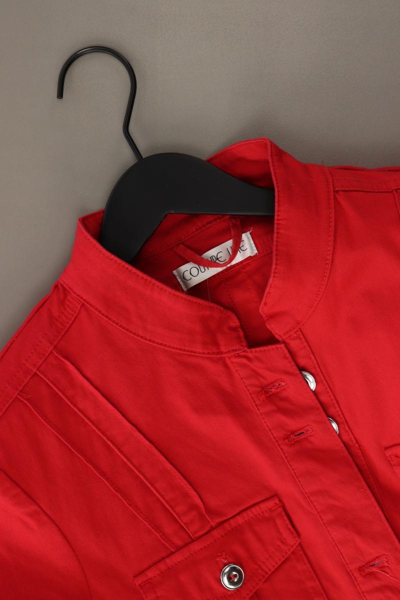 Couture Line Übergangsjacke für Herren Gr. 44 rot aus Baumwolle