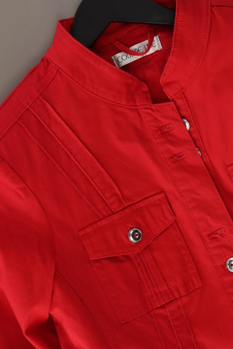 Couture Line Übergangsjacke Gr. 44 rot aus Baumwolle