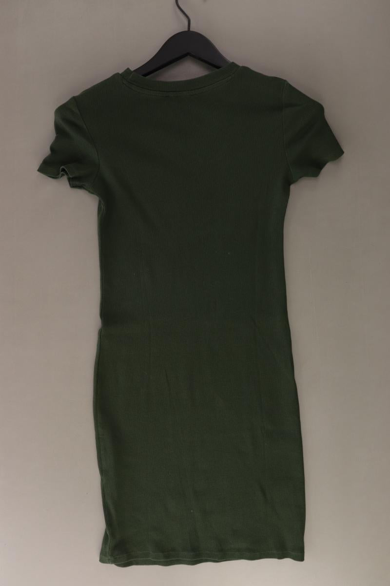 Zara Kurzarmkleid Gr. S olivgrün