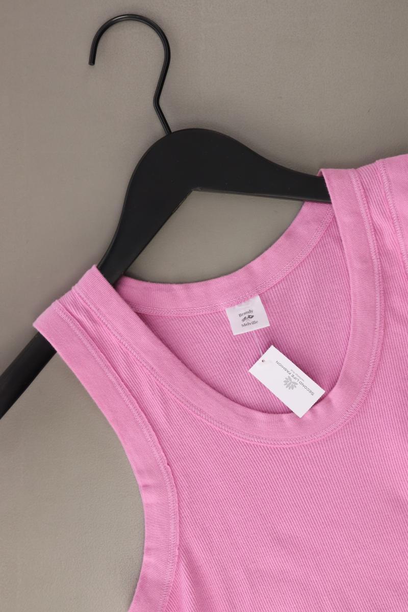 Brandy Melville Crop Top Gr. OneSize rosa aus Baumwolle
