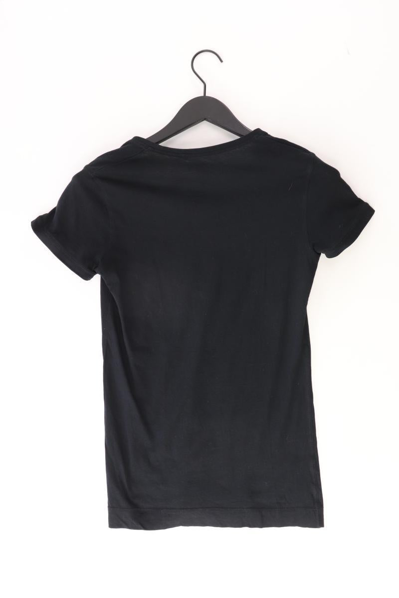 Engelbert + Strauss T-Shirt Gr. M Kurzarm schwarz aus Baumwolle
