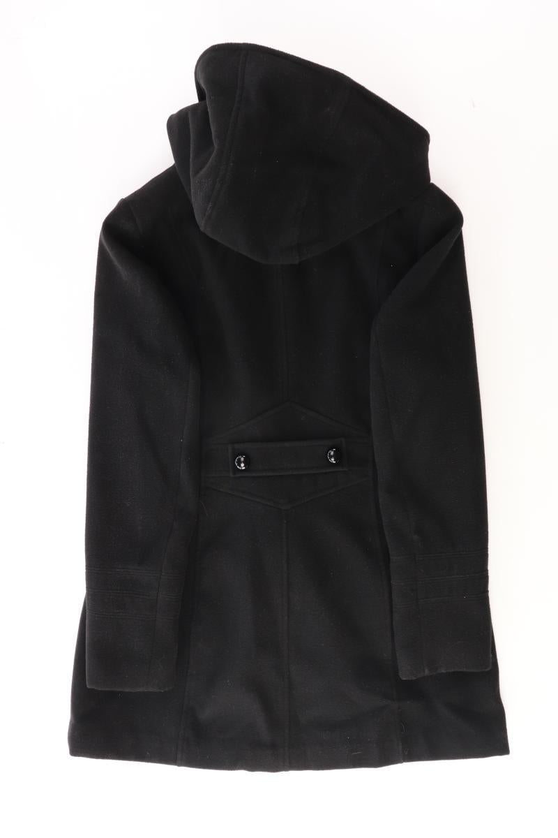 C&A Mantel Gr. 38 schwarz aus Polyester