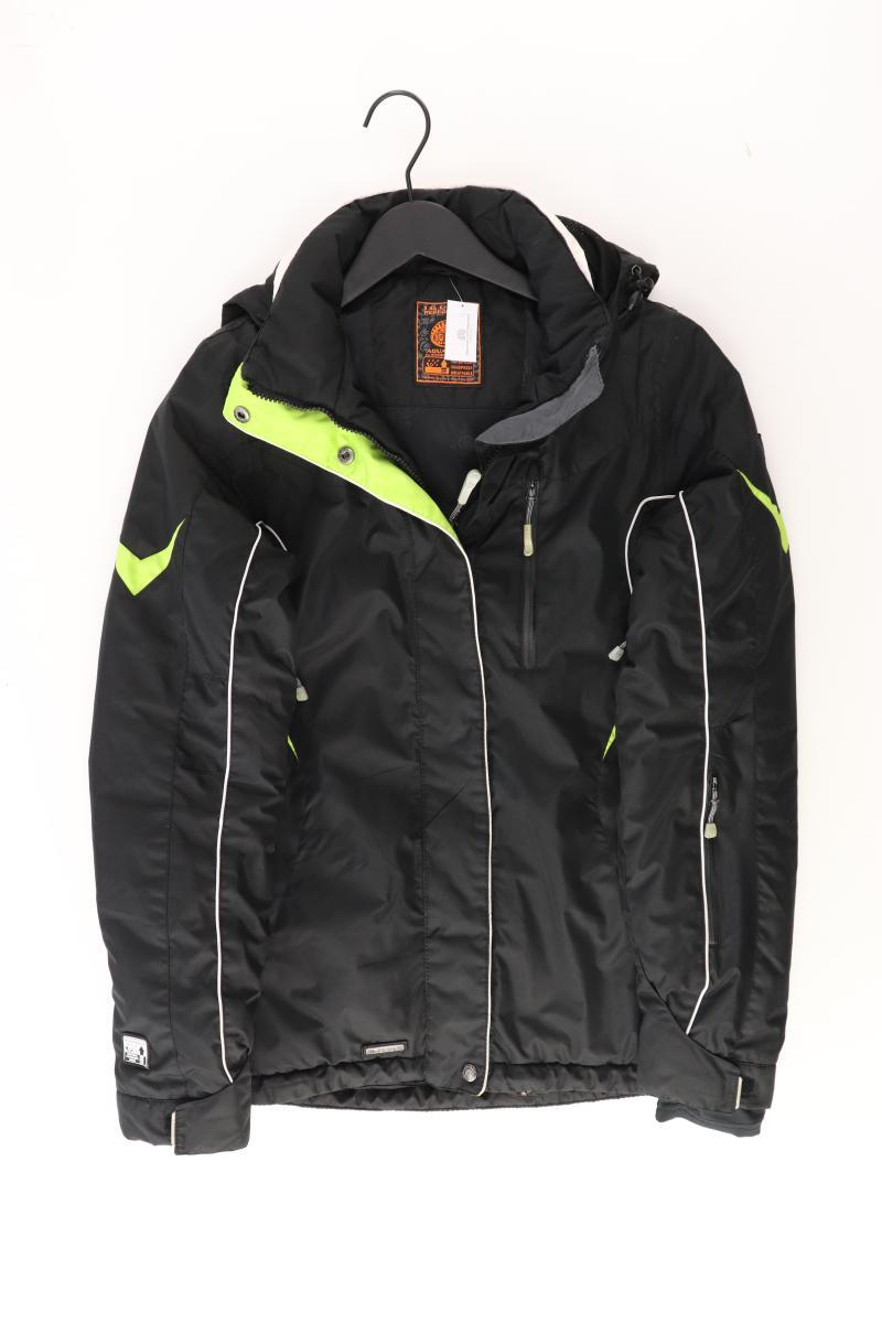 Iguana Kapuzenjacke Gr. 38 schwarz aus Polyester