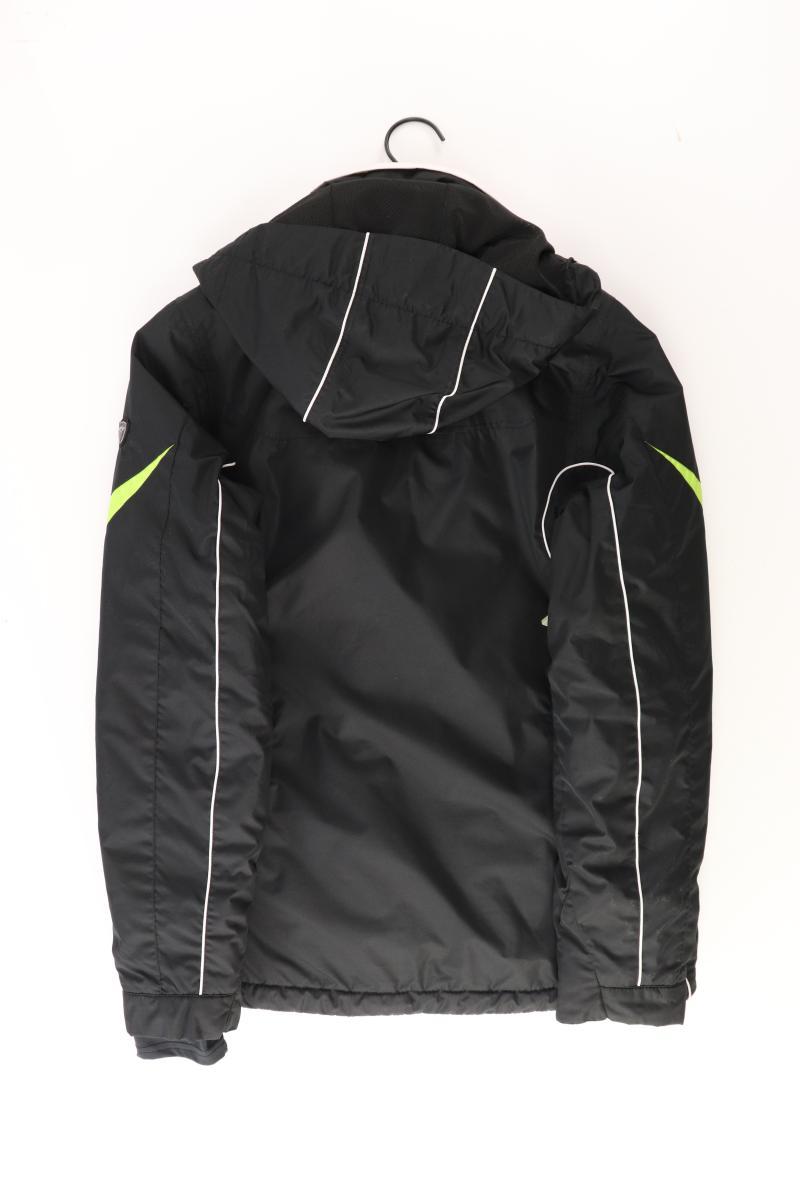 Iguana Kapuzenjacke Gr. 38 schwarz aus Polyester