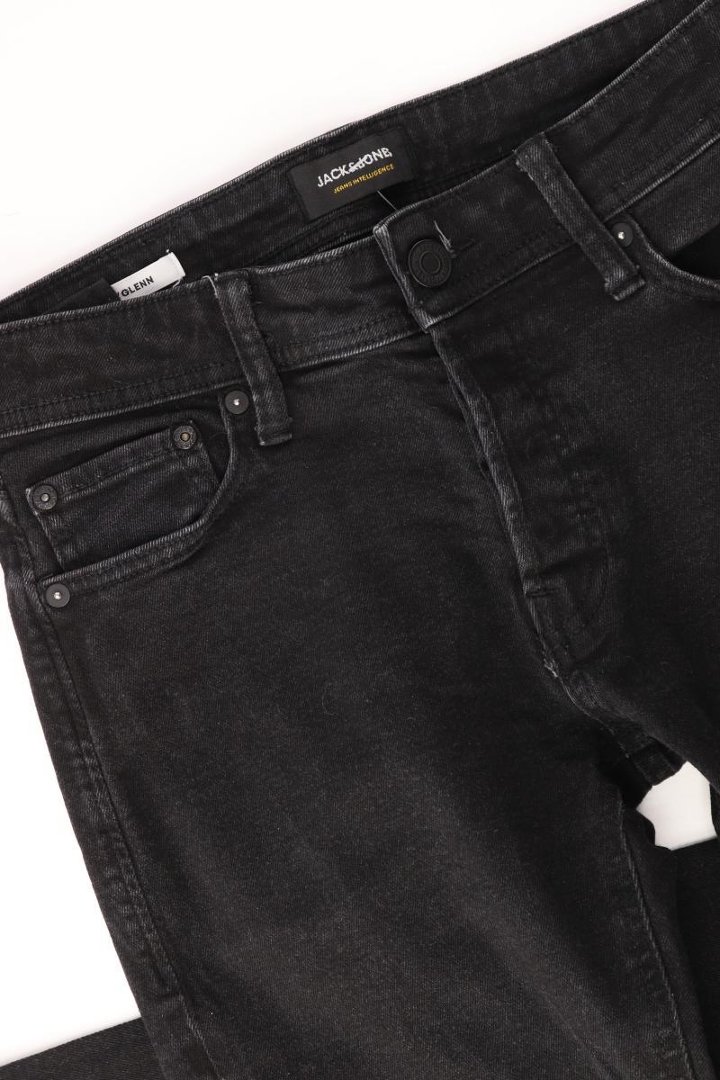 Jack & Jones Straight Jeans für Herren Gr. W29/L32 schwarz aus Baumwolle