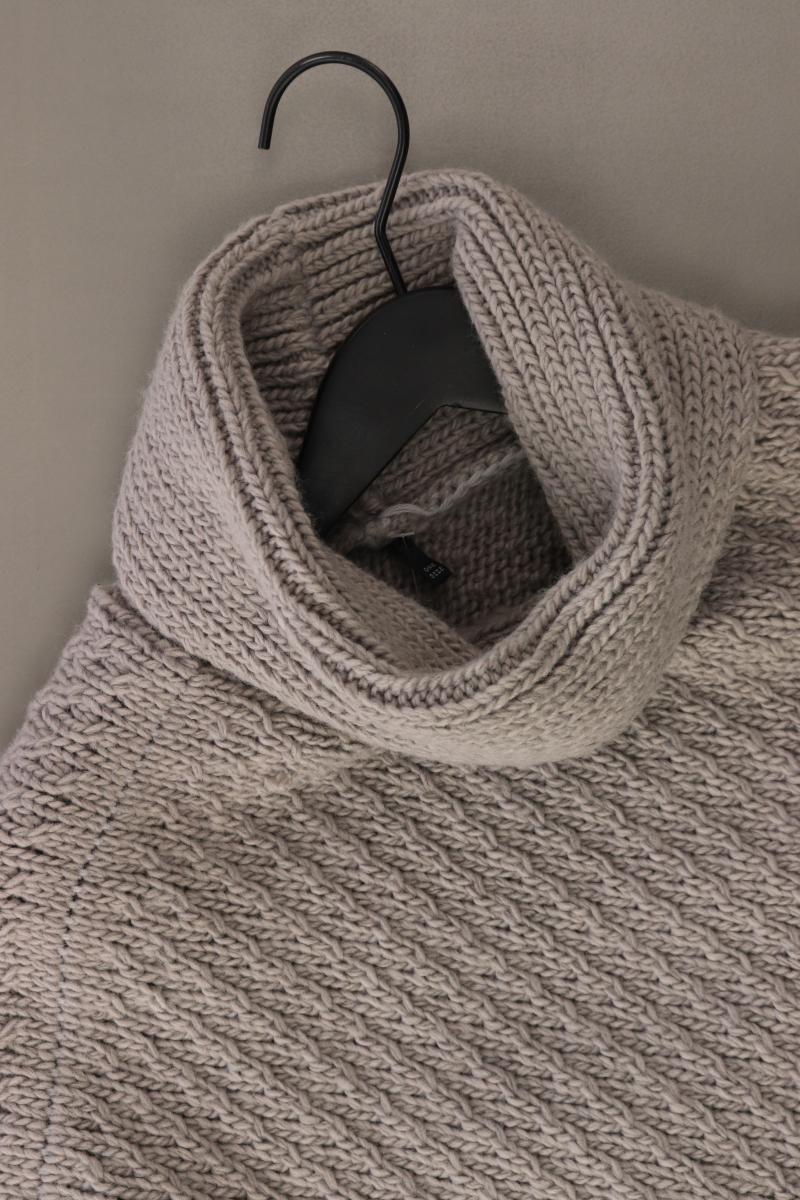 Only Poncho Gr. OneSize grau aus Polyacryl