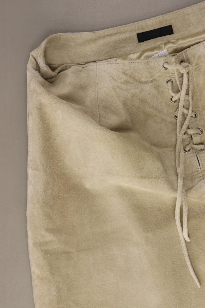 Zero Lederrock Gr. 38 Vintage creme