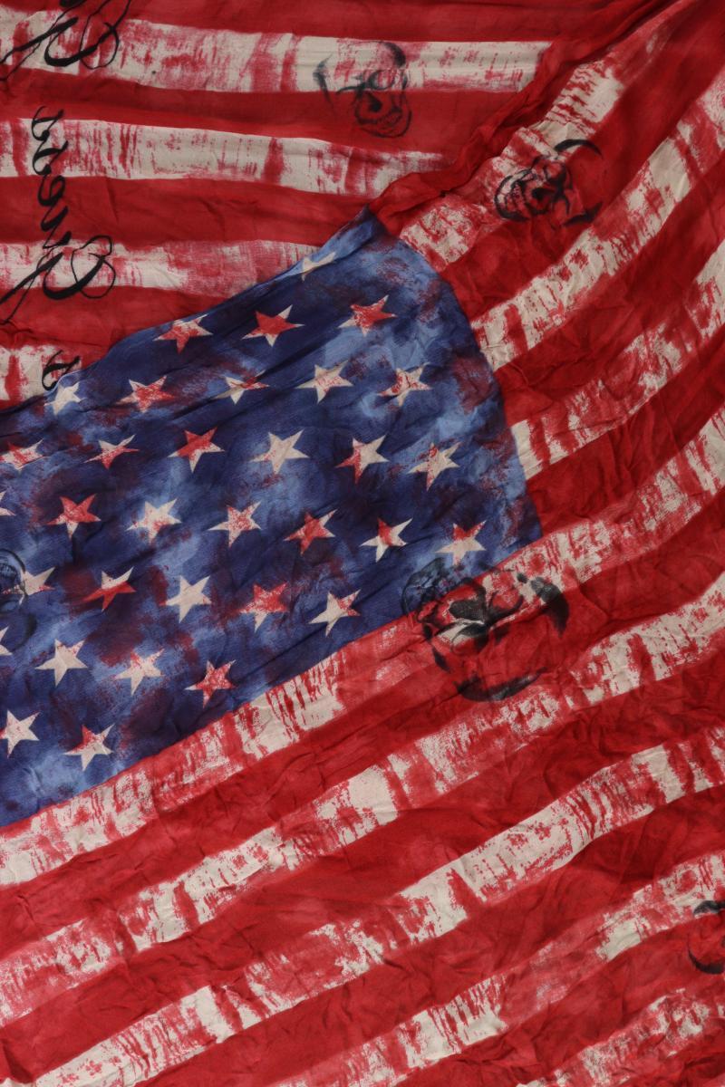 Guess Tuch rot aus Viskose