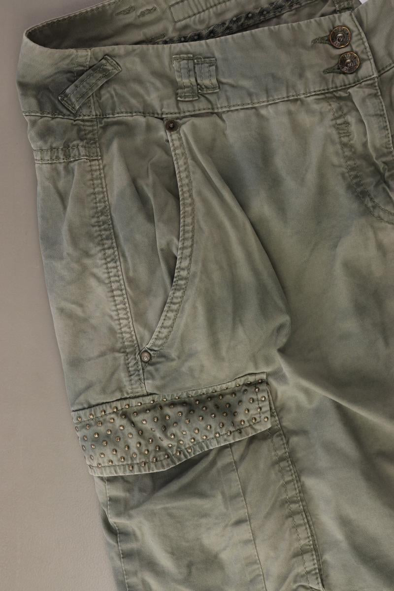 comma, Cargo Rock Gr. 40 olivgrün aus Baumwolle