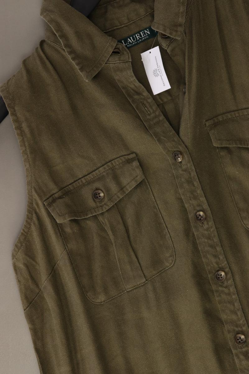 LAUREN Ralph Lauren Regular Jumpsuit Gr. US 8 (S) olivgrün aus Baumwolle