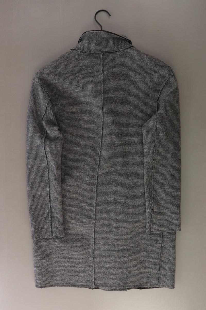 Zara Wollmantel Gr. S grau