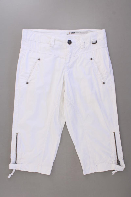 Garcia Jeans Shorts Gr. S weiß aus Baumwolle