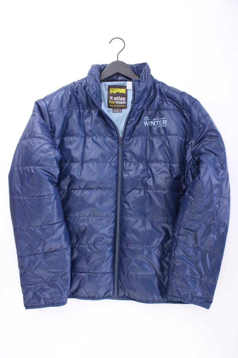 atlas for men Jacke für Herren Gr. XXL neuwertig blau aus Polyester