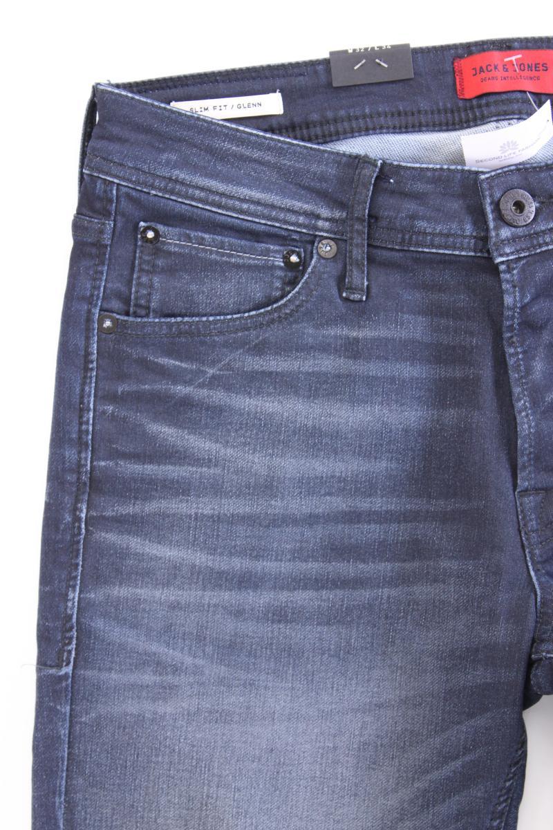 Jack & Jones Slim Jeans für Herren Gr. W32/L34 neu mit Etikett blau