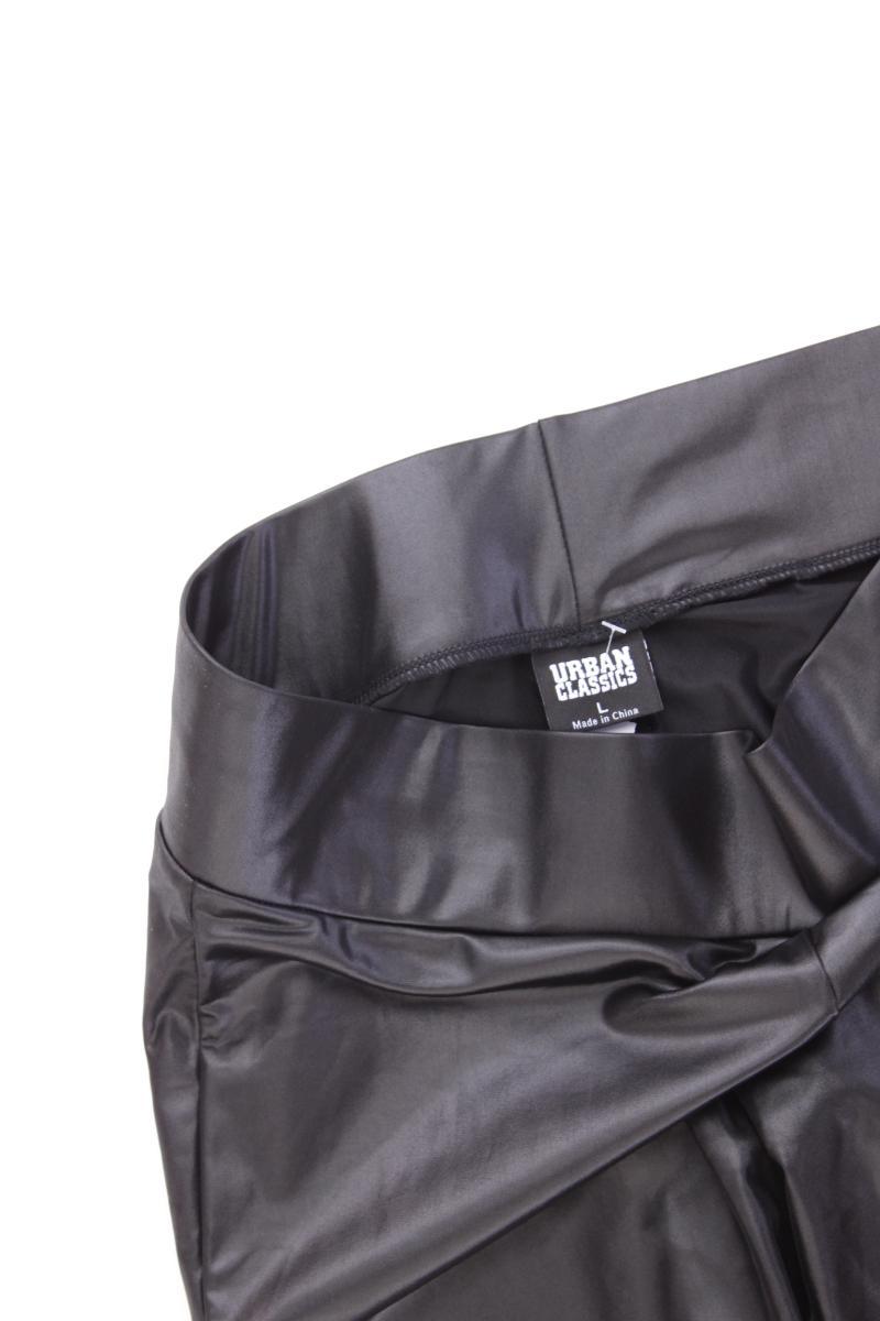 URBAN CLASSICS Leggings Gr. L schwarz aus Polyester