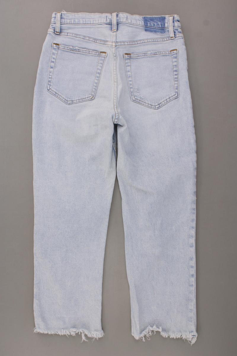 Abercrombie & Fitch 7/8 Jeans Gr. W28 blau