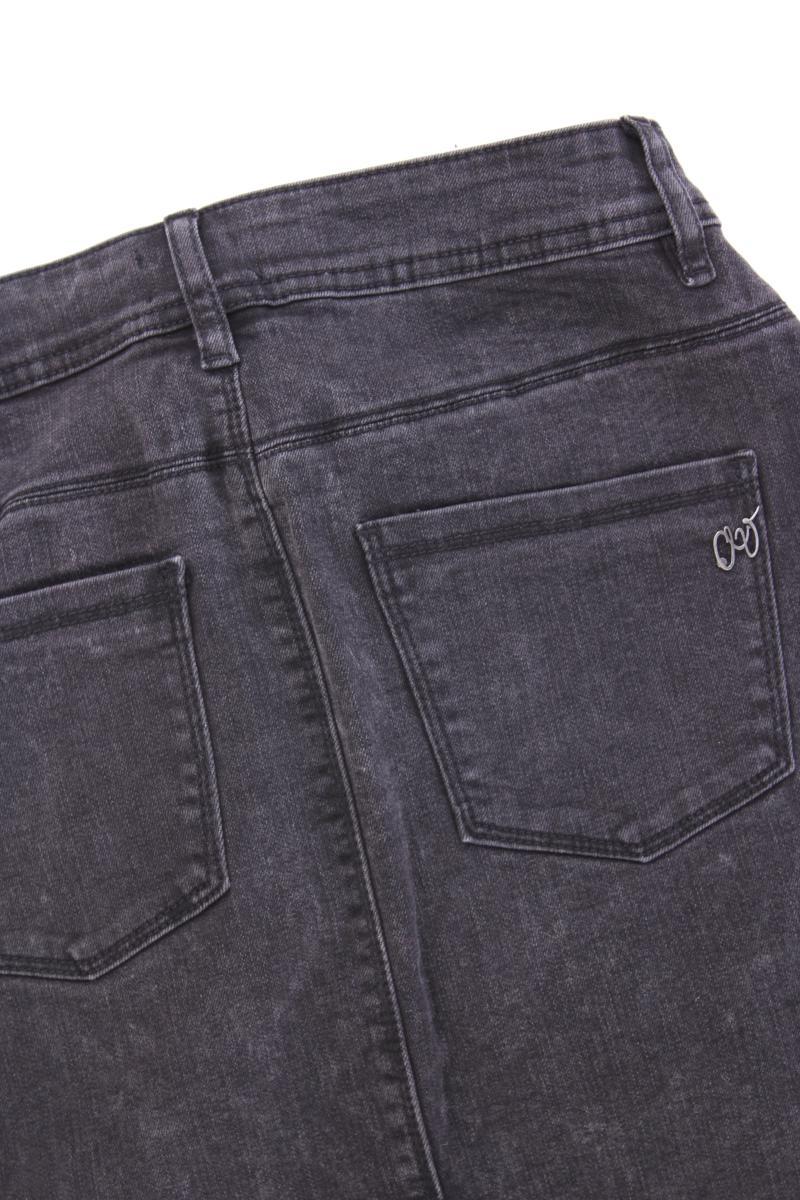 amy by AMY VERMONT Jeansrock Gr. 36 neuwertig grau aus Baumwolle