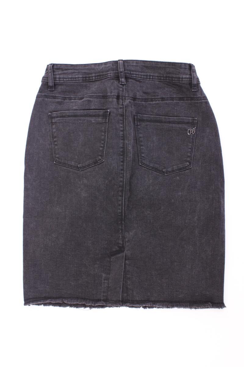 amy by AMY VERMONT Jeansrock Gr. 36 neuwertig grau aus Baumwolle