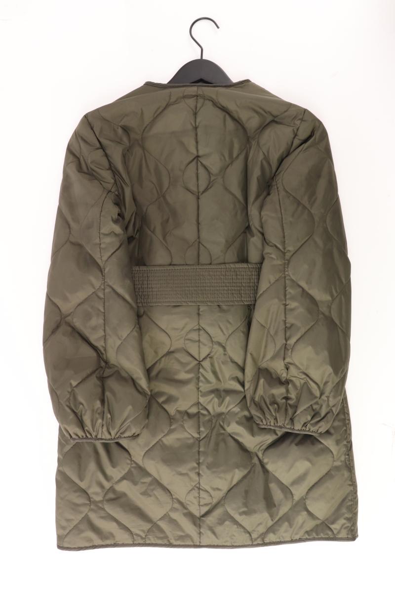 Banana Republic Regular Mantel Gr. S olivgrün aus Polyester