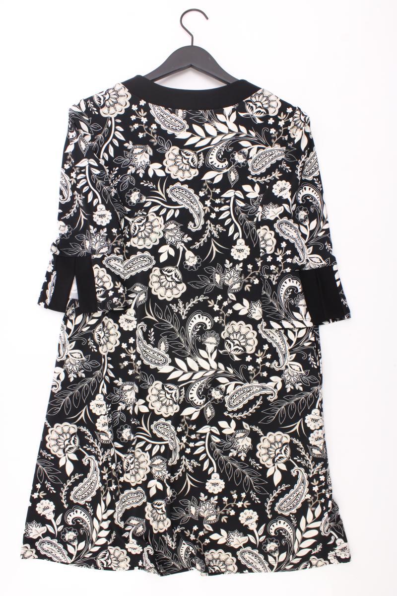 Laura Fetites Kleid Gr. L mit Paisleymuster 3/4 Ärmel schwarz
