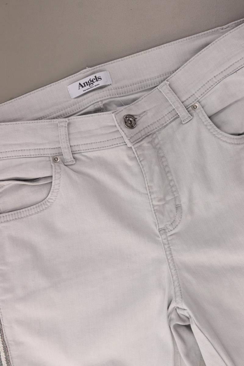 Angels Regular Jeans Gr. 38 grau aus Baumwolle