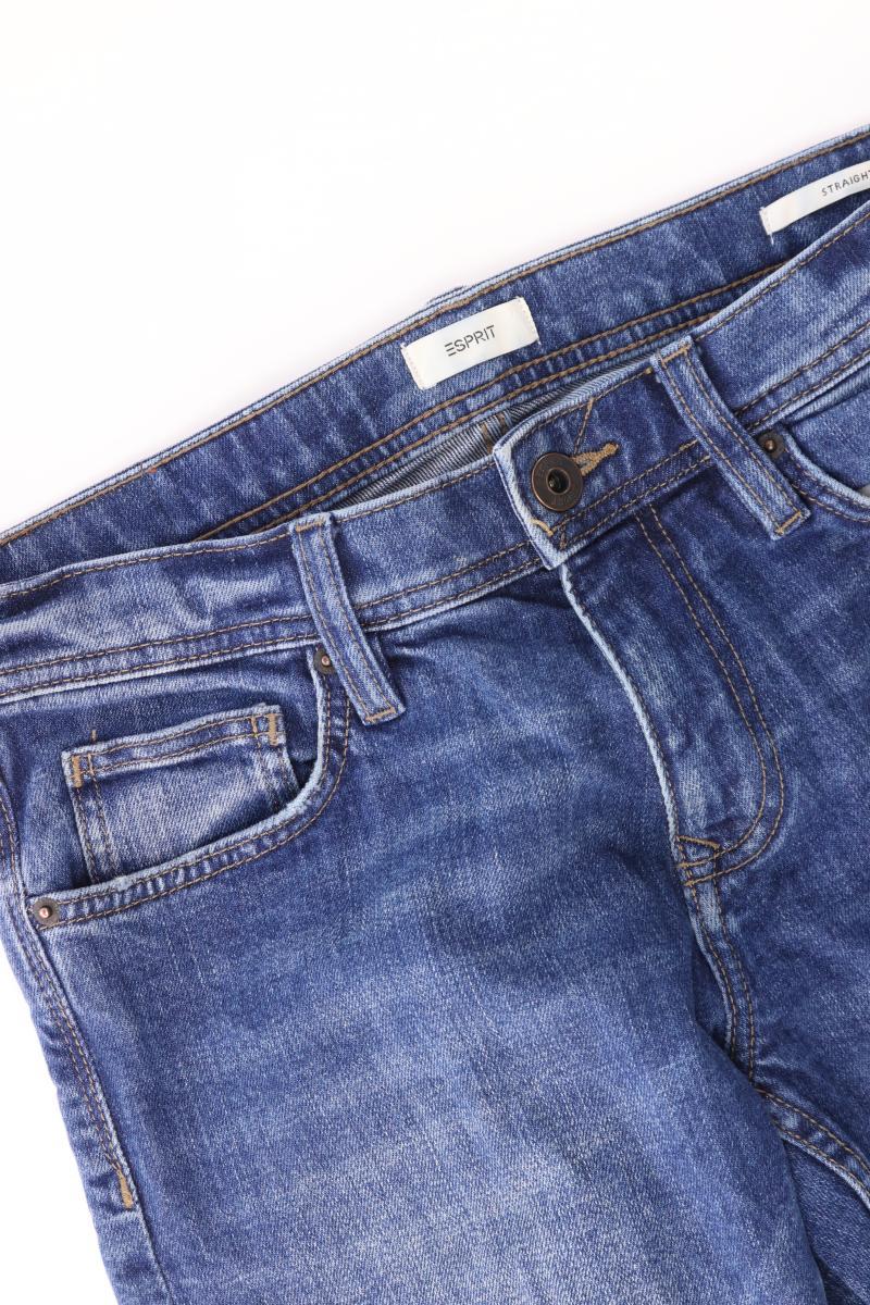 Esprit Straight Jeans für Herren Gr. W30/L34 blau aus Baumwolle