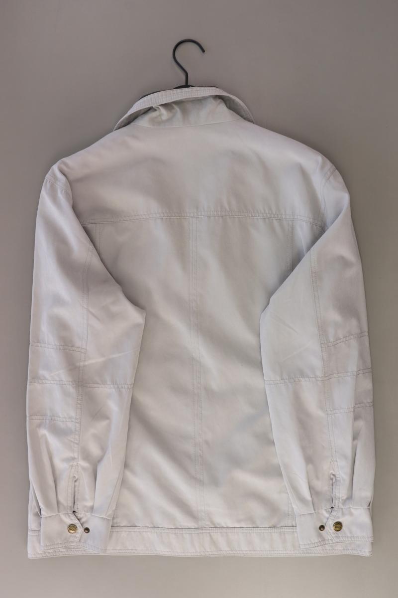 mode mille Jacke für Herren Gr. M Vintage grau aus Polyester