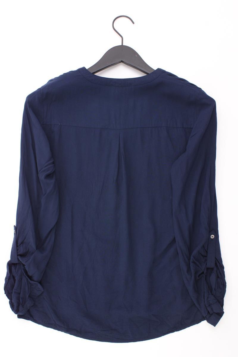 Esprit Classic Bluse Gr. 36 3/4 Ärmel blau
