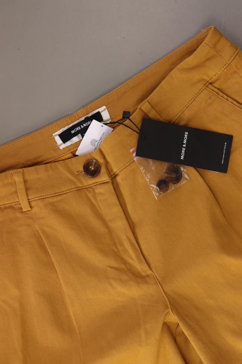 More&More Hose Gr. 36 neu mit Etikett Neupreis: 69,95€! gelb aus Baumwolle