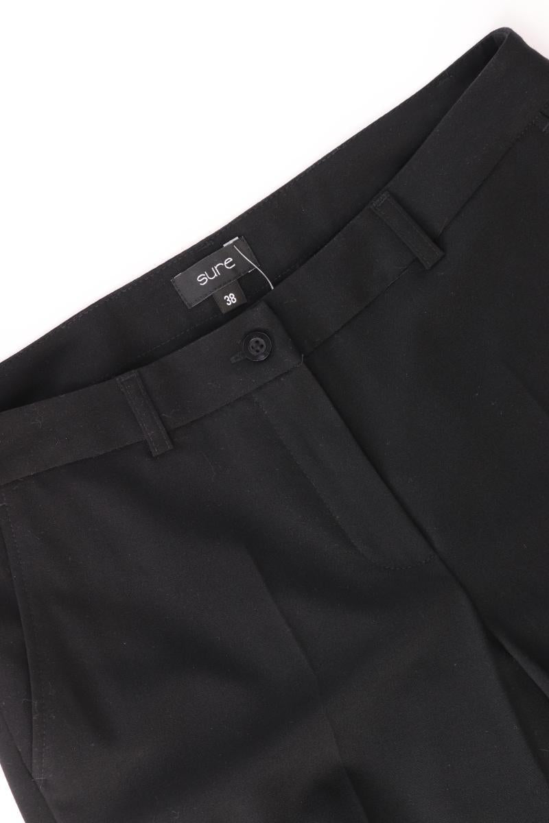 Sure Anzughose Gr. 38 schwarz aus Polyester