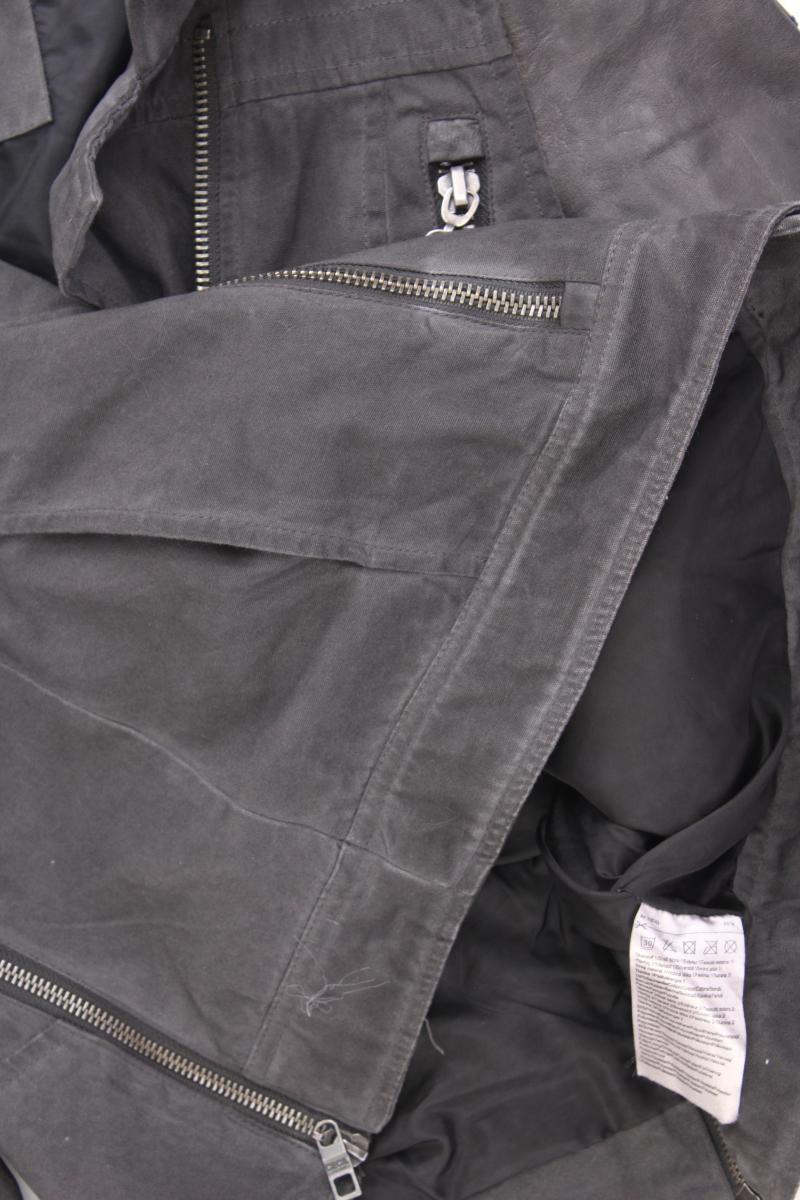 Cecil Bikerjacke Gr. M neuwertig grau aus Polyurethan