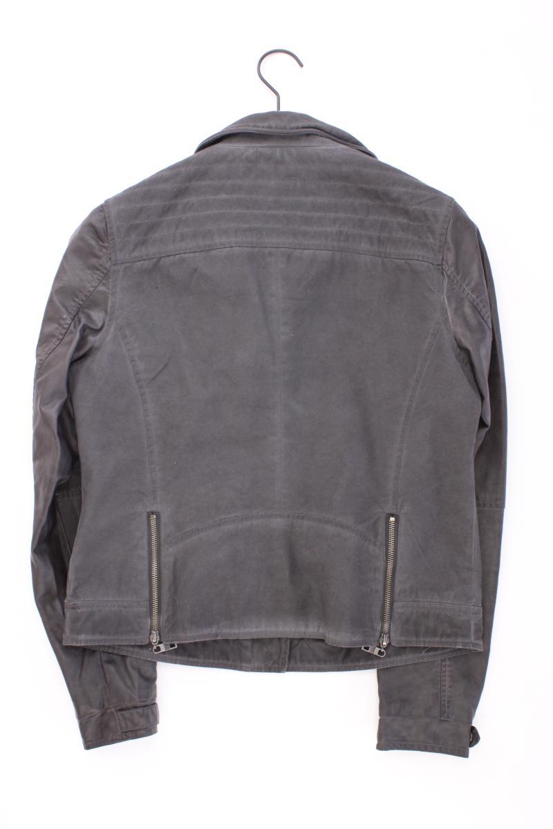 Cecil Bikerjacke Gr. M neuwertig grau aus Polyurethan