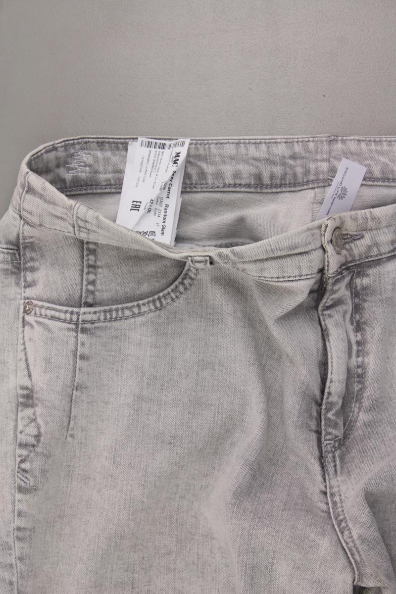 MAC Skinny Jeans Gr. 42 grau aus Baumwolle