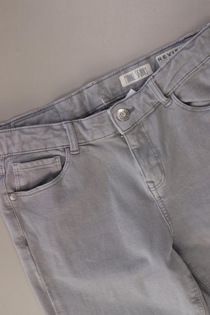 Review Jeans Langgröße 27 Gr. W27 grau aus Baumwolle