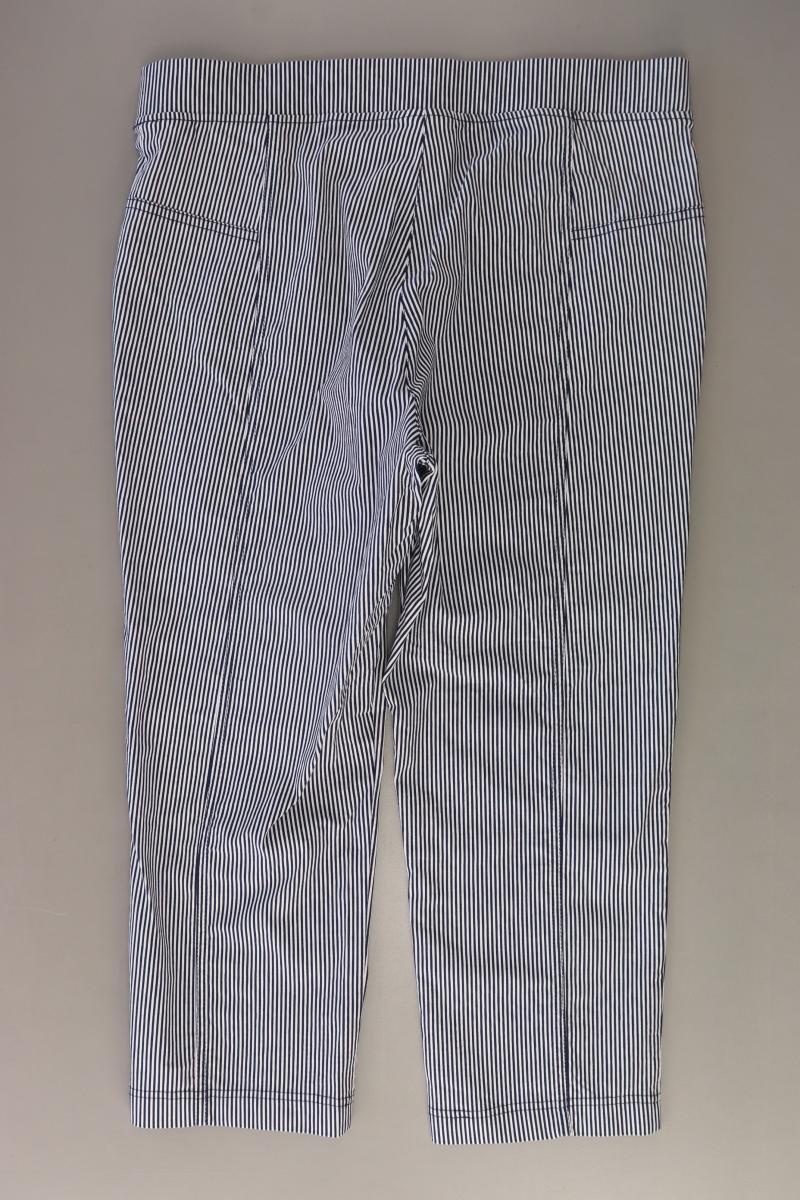 Steilmann 7/8 Hose Gr. 44 gestreift blau