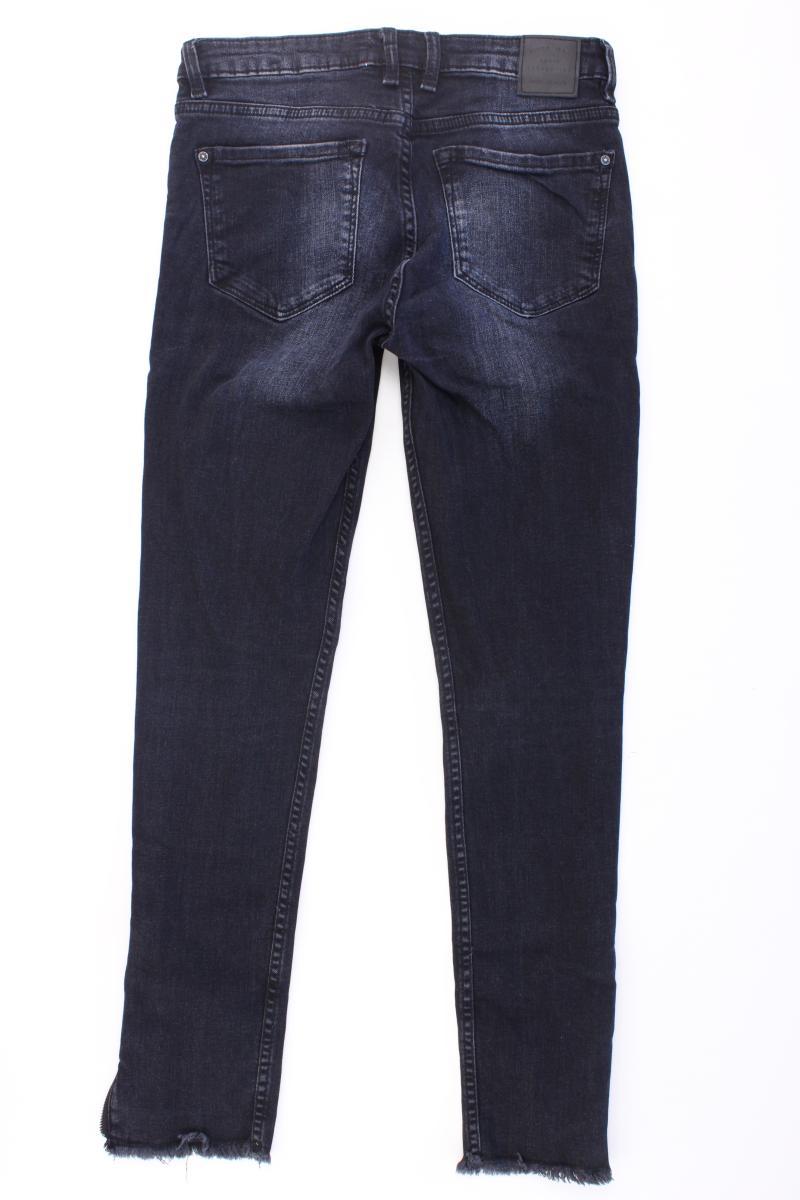 Mango Skinny Jeans Gr. 36 blau aus Baumwolle