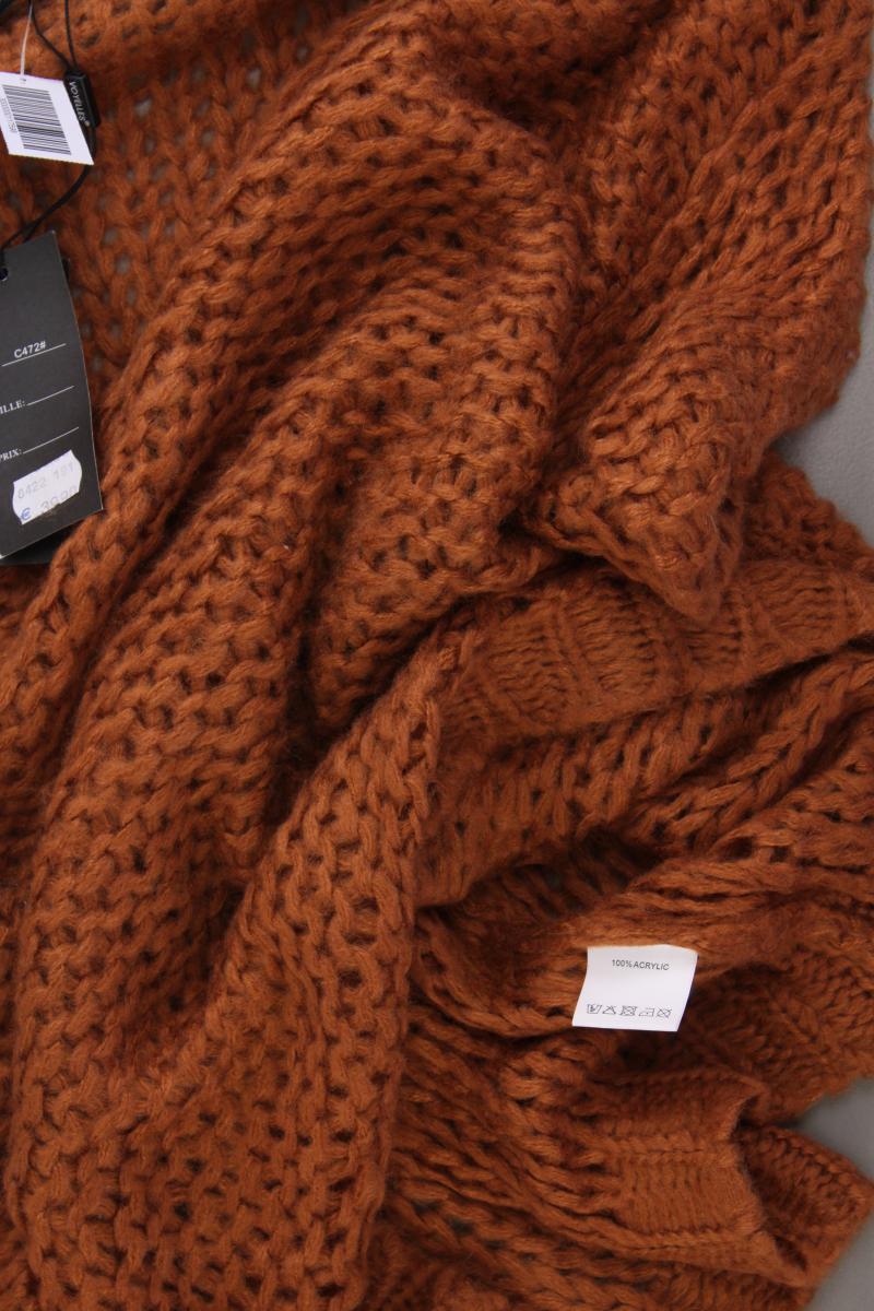Voyelles Grobstrickpullover Gr. OneSize neu mit Etikett Neupreis: 39,9€! orange