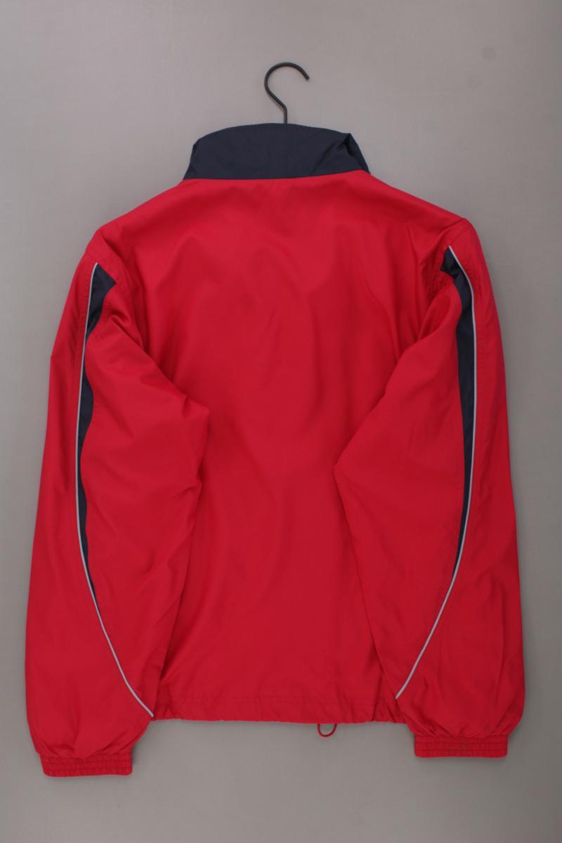 etirel Sportjacke Gr. 42 Vintage rot aus Polyester
