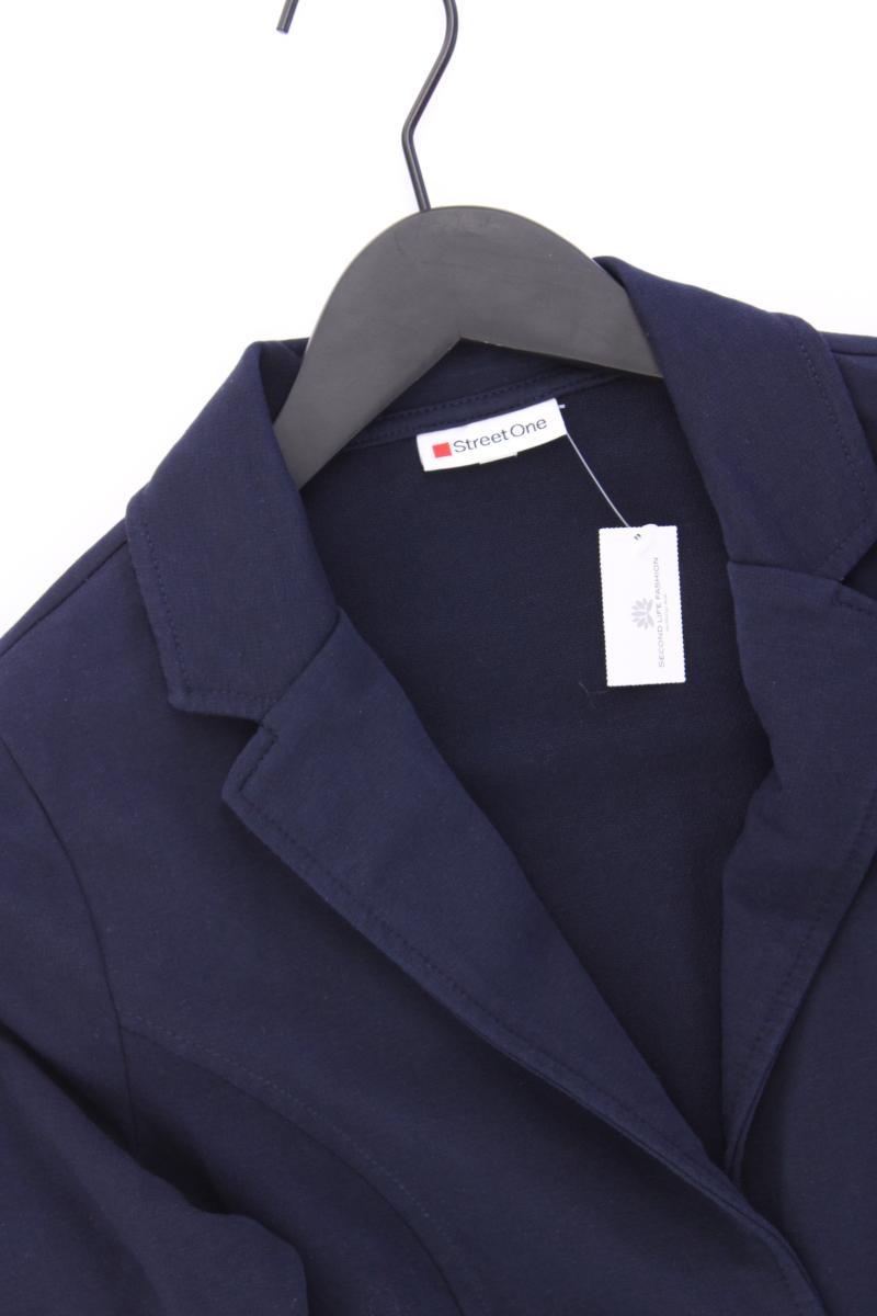 Street One Jerseyblazer Gr. 34 blau