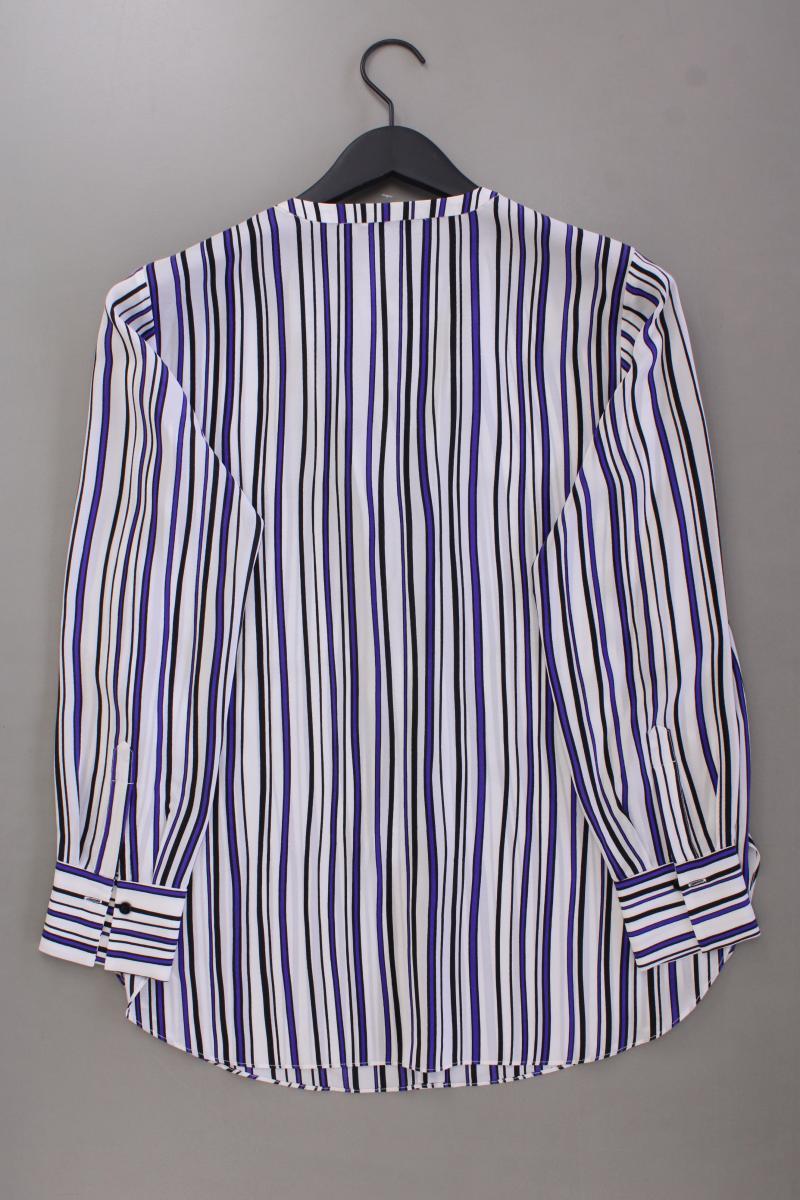 Dorothee Schumacher Langarmbluse Gr. 38 gestreift blau