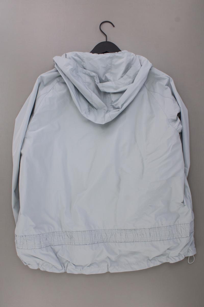 estelle jolie Übergangsjacke Gr. 46 neuwertig grau aus Polyester
