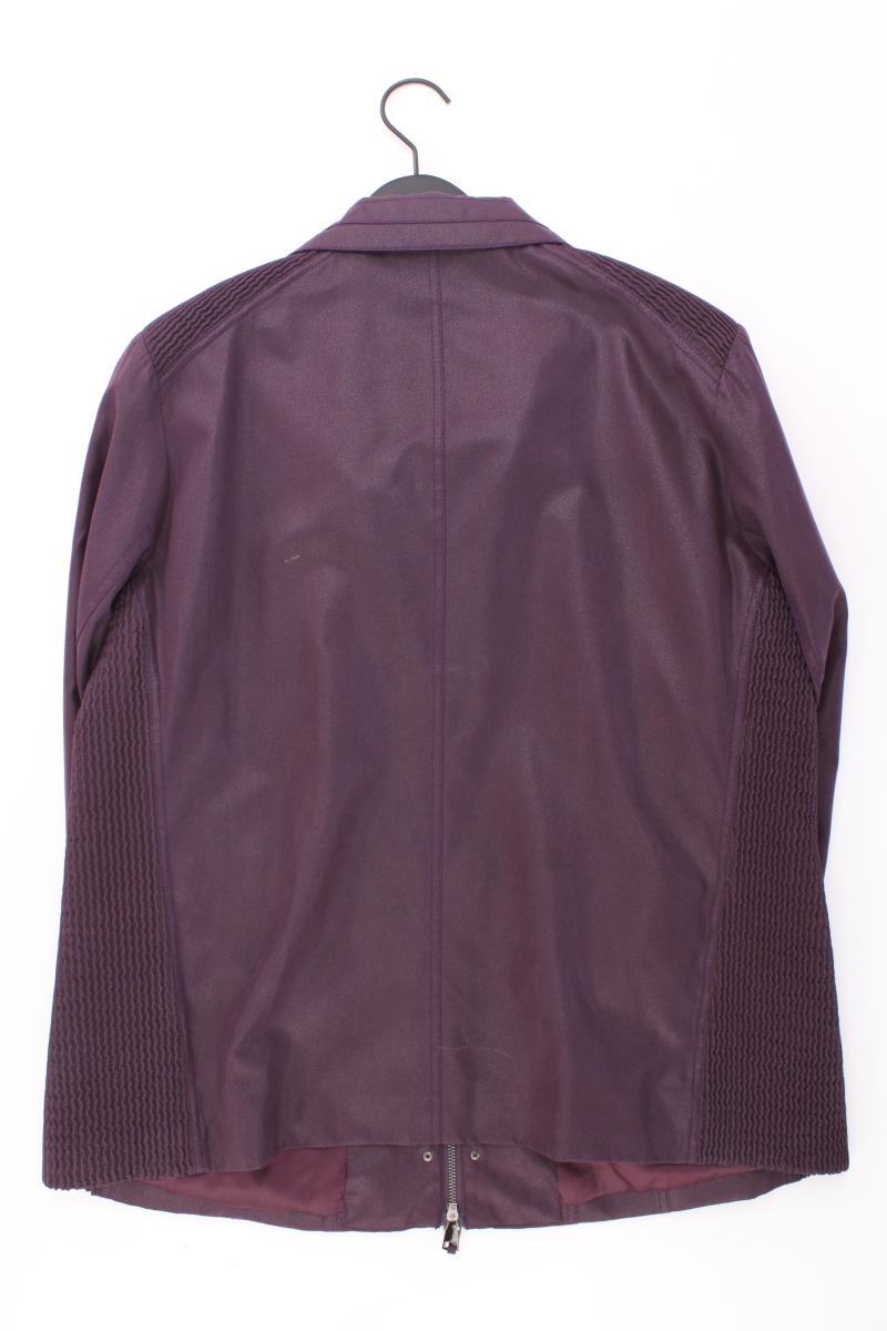 Cosima Übergangsjacke Gr. 46 neuwertig lila aus Polyester