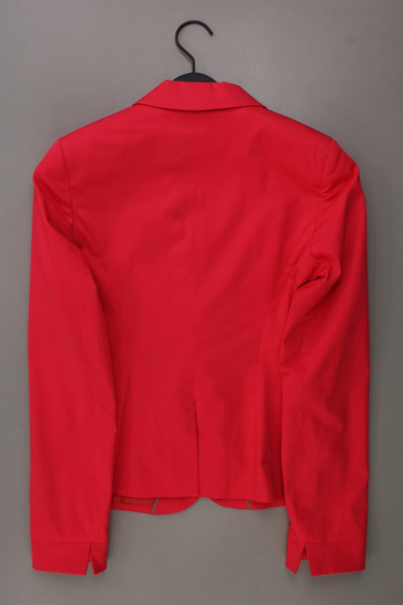 Jake*s Classic Blazer Gr. 36 rot aus Baumwolle