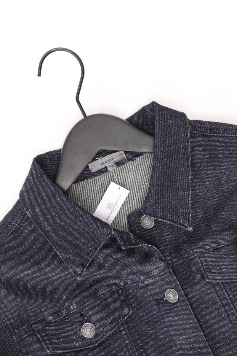 Montego Jeansjacke Gr. 42 blau aus Baumwolle