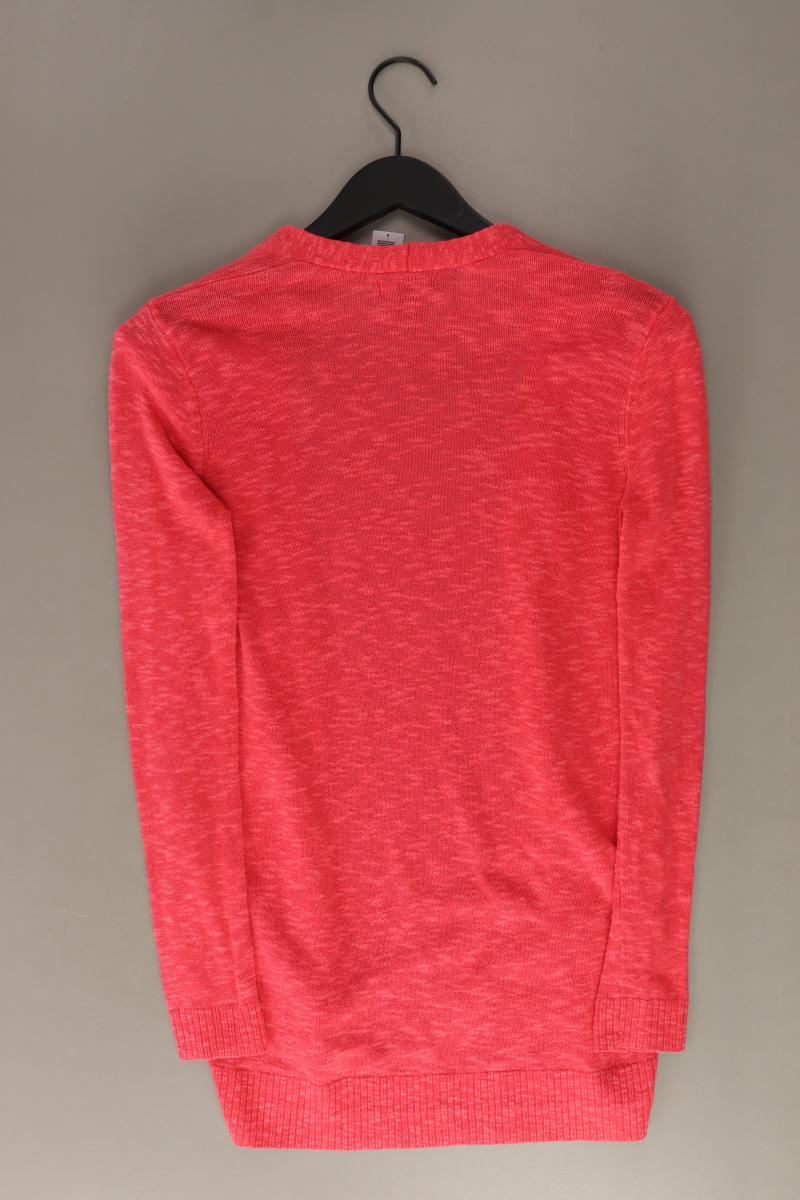 GAP Strickjacke Gr. XS Langarm rot aus Leinen