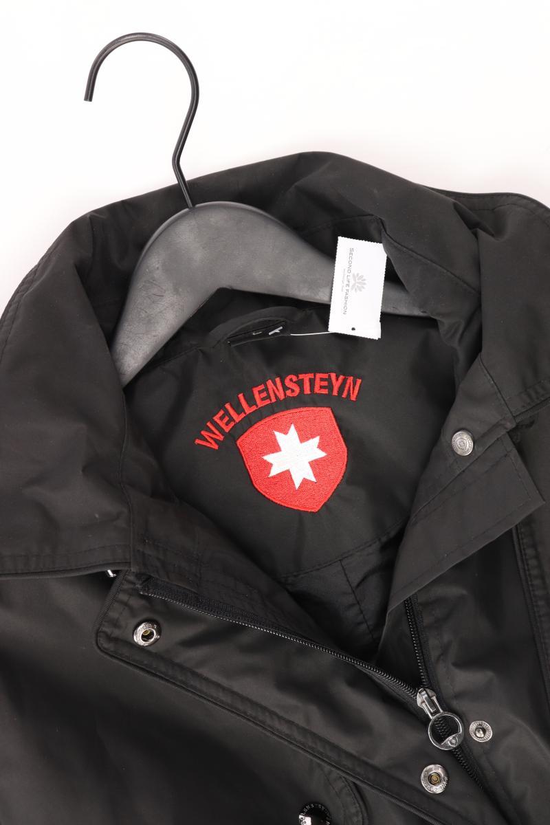 Wellensteyn Jacke "Miami" Gr. L mit Gürtel schwarz aus Polyester