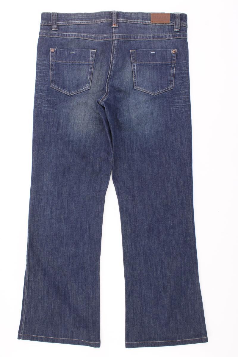 PECKOTT Boot Cut Jeans Gr. 40/L34 blau aus Baumwolle