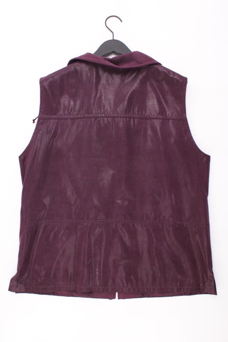 ERFO Classic Weste Gr. 46 lila aus Polyester